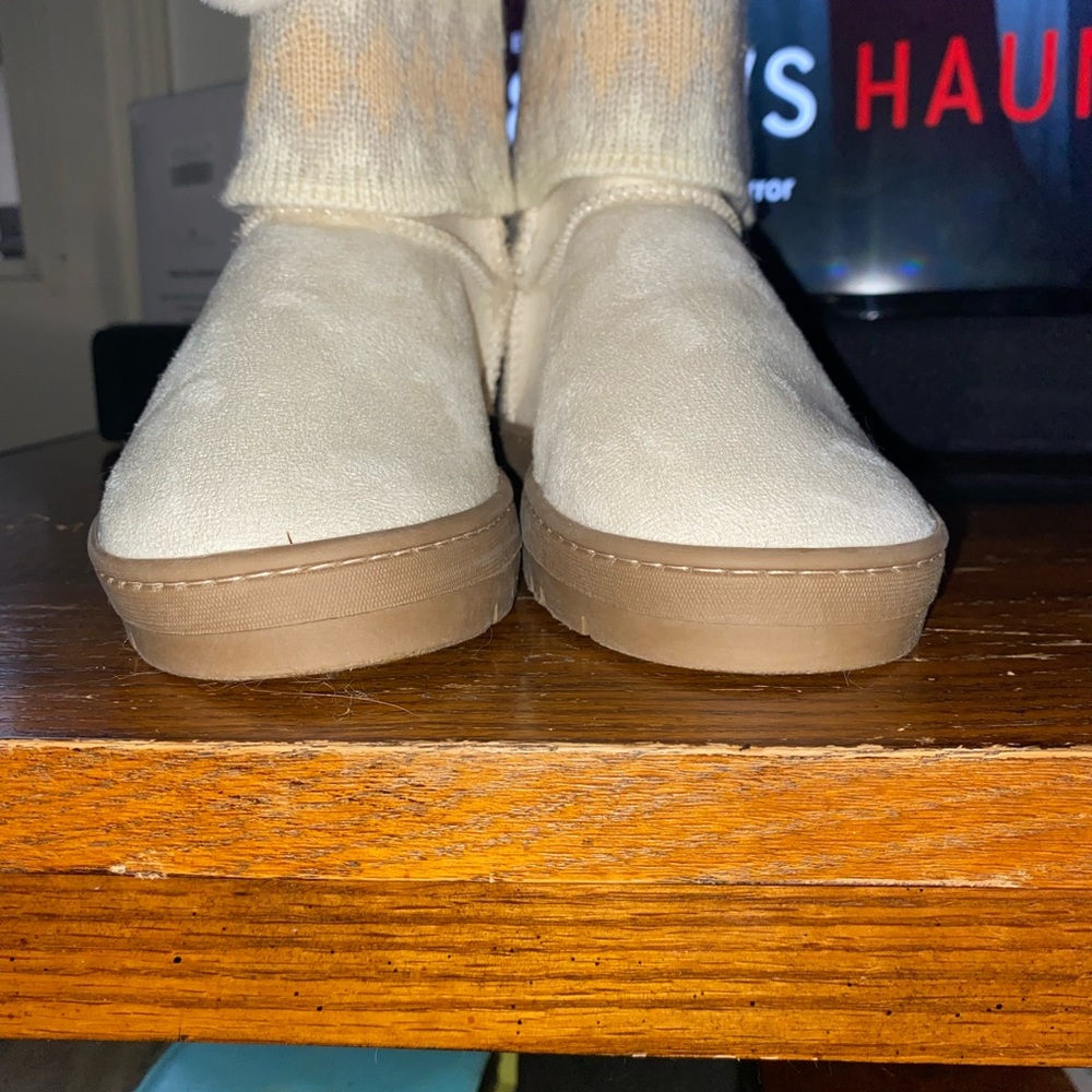 Bear paw long boots